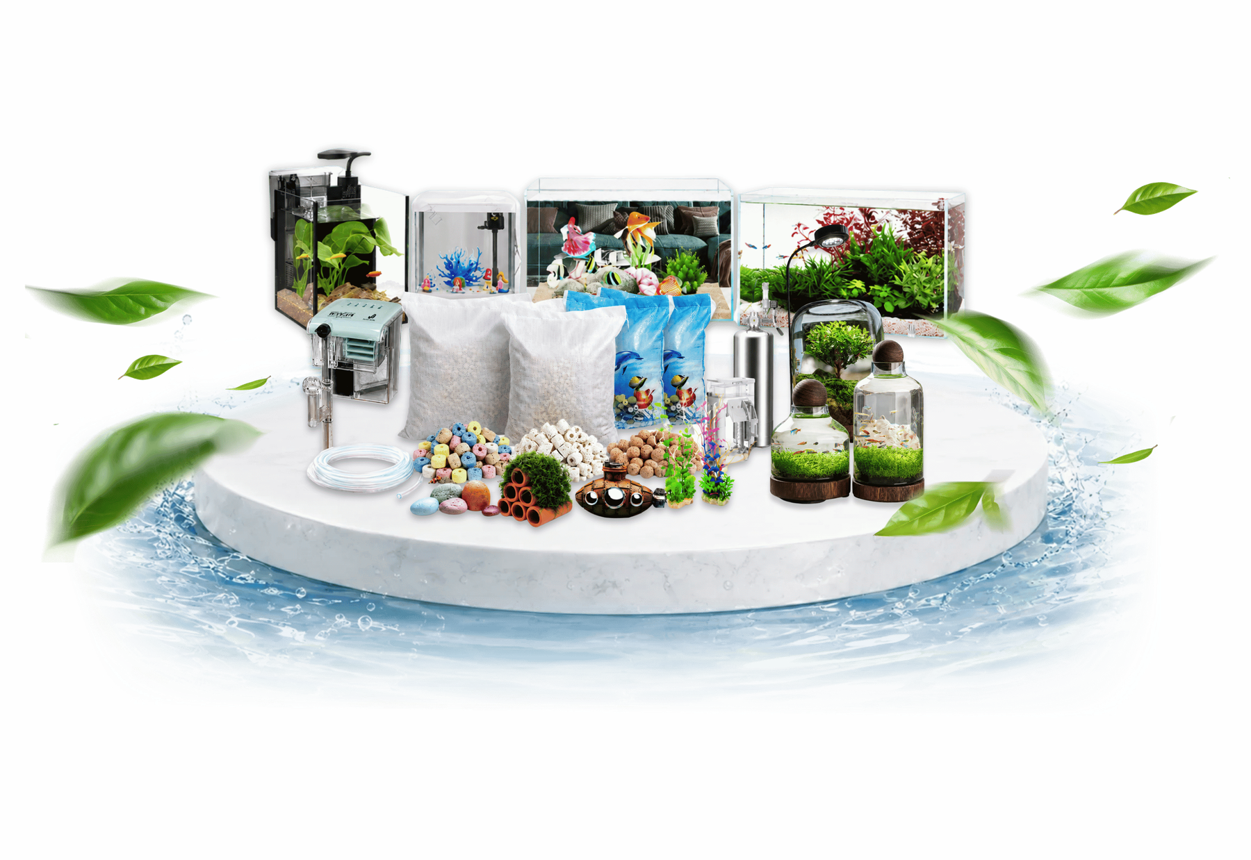 Koleksi Produk Lepet Aquarium