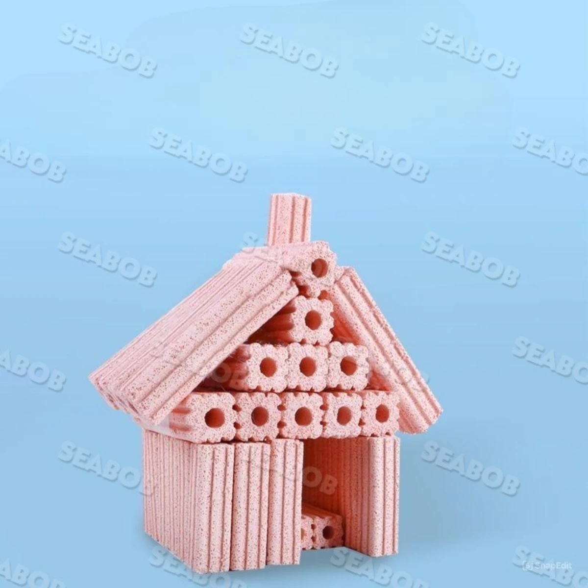 LEPET MEDIA FILTER RUMAH BAKTERI MOMOGI AQUARIUM ECO BIO BLOCK 98mm x 27mm foto 5