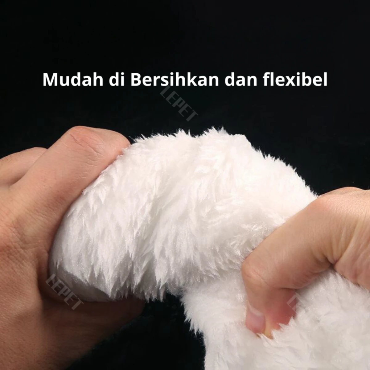 LEPET Filter Cotton Magic PJ14 / Carpet Media Filter Saringan Air Akuarium Kolam foto 4