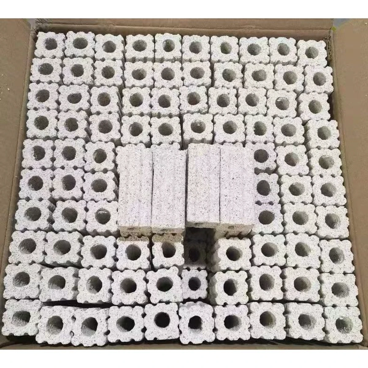 LEPET 1DUS(480 PCS)MEDIA FILTER 98mm x 27mm RUMAH BAKTERI MOMOGI AQUARIUM foto 2