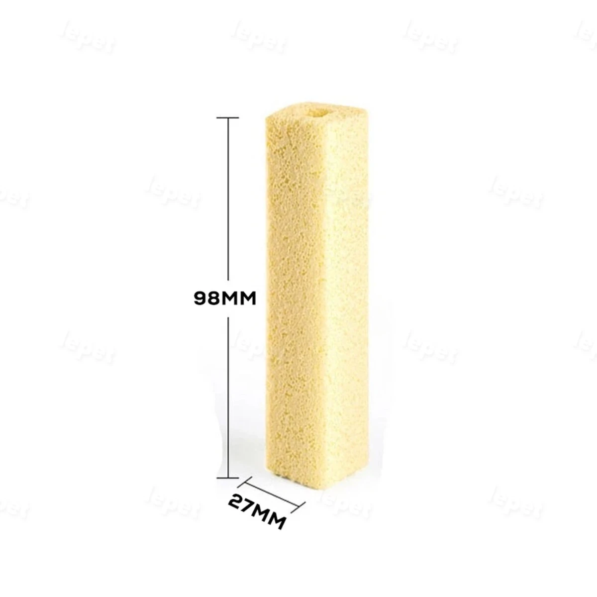 LEPET 1DUS(480 PCS)MEDIA FILTER 98mm x 27mm RUMAH BAKTERI MOMOGI AQUARIUM foto 6