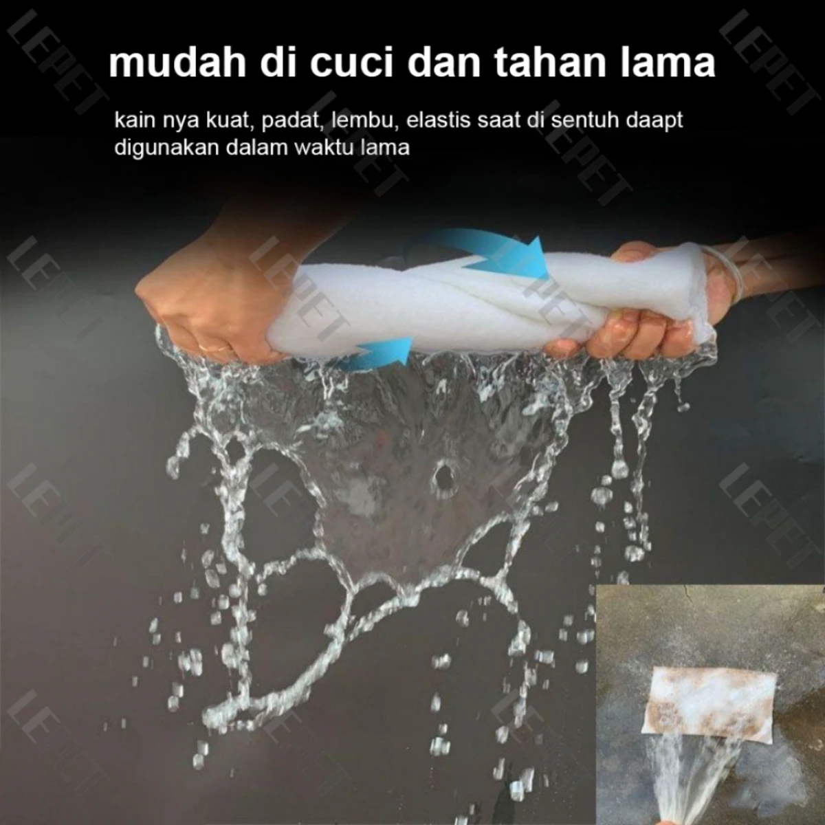 LEPET Kapas media Filter / kolam Aquarium / Aquascape foto 2