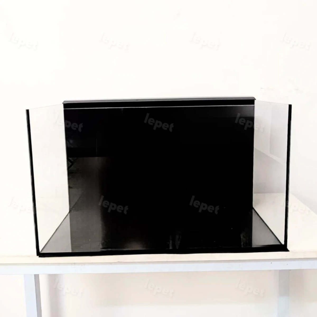 LEPET Akuarium Ikan SXBLCB40/50G/60/80 Tangki Ikan bahan kaca OPTIC CLEAR foto 2