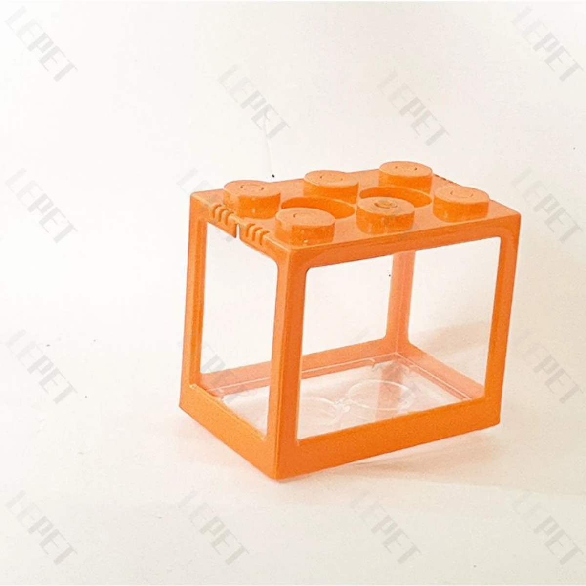 LEPET Akuarium Ikan Cupang / Tempat Ikan Kecil Akrilik / Aquarium Mini Acrylic foto 6