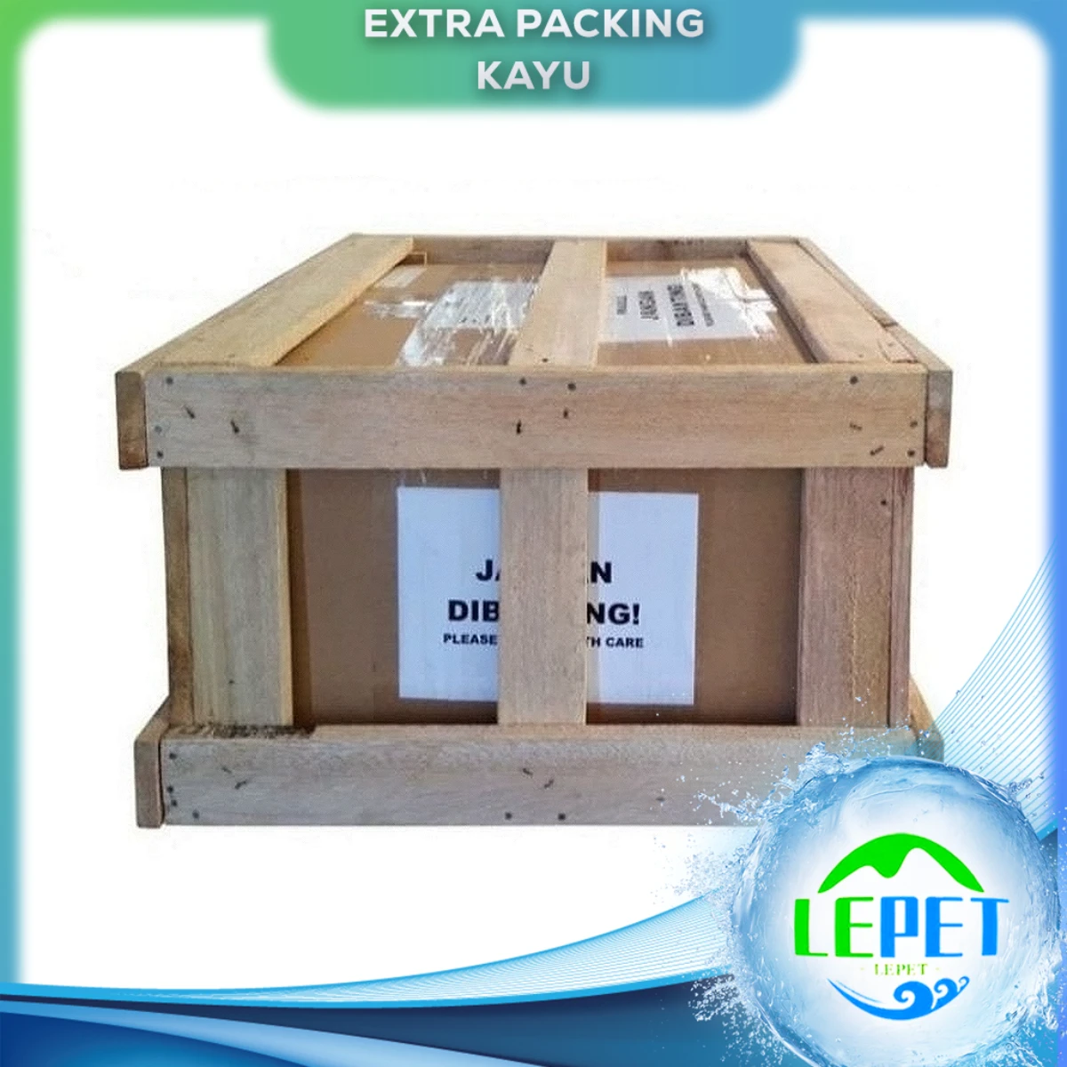 LEPET Peking Kayu Tambahan Peking EXTRA TERMURAH