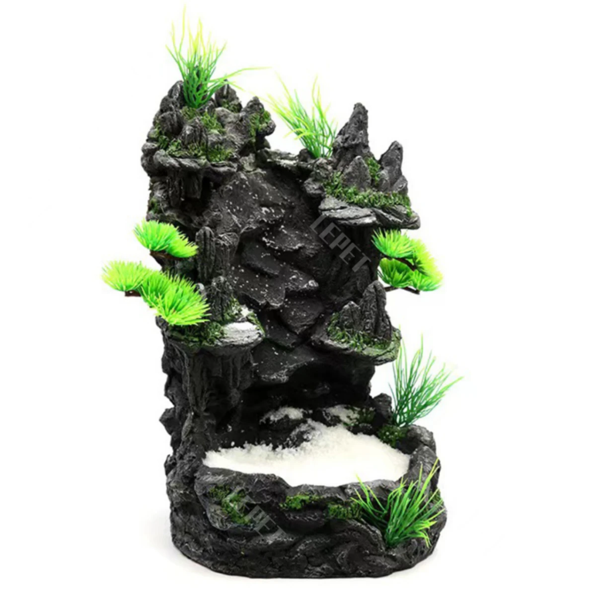 LEPET WATERFALL AQUASCAPE 20001 / HIASAN AQUARIUM TEBING AIR TERJUN foto 5