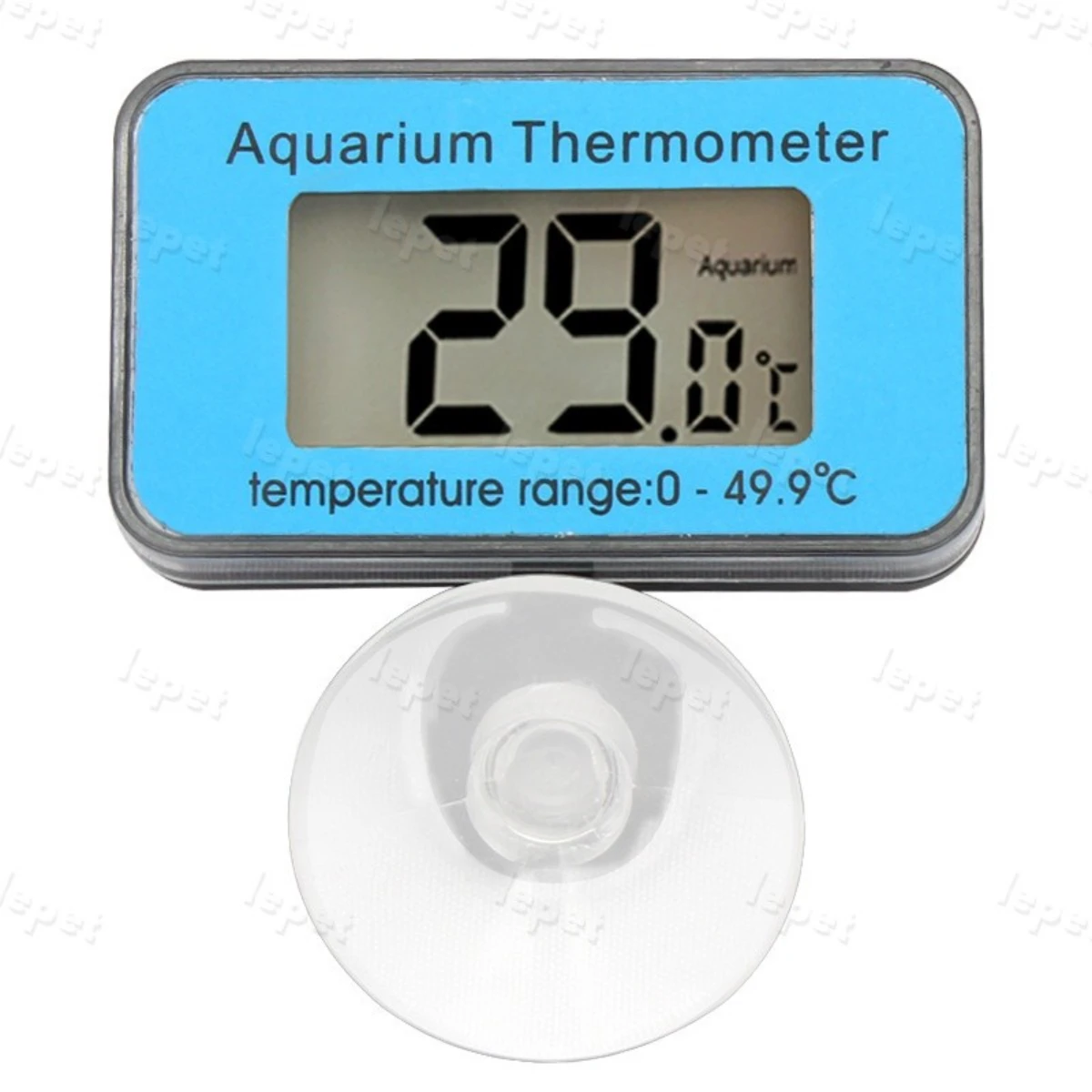 LEPET Aquarium Thermometer Digital Submersible PJ34 / Aquascape Suhu / Termometer Akuarium foto 4