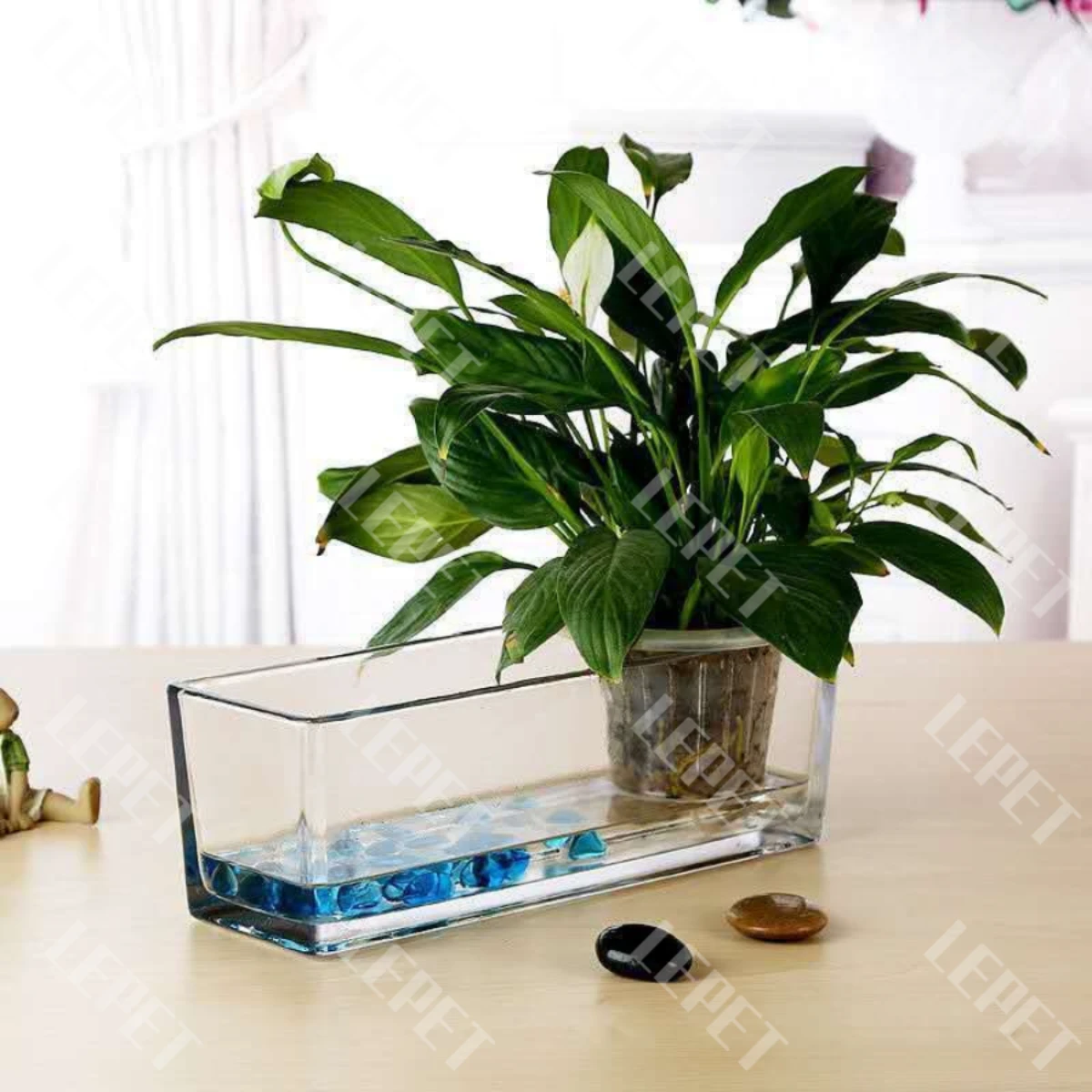 LEPET AQUARIUM MINI KECIL A29 /A30 /A31 / AKUARIUM IKAN CUPANG HIAS foto 2
