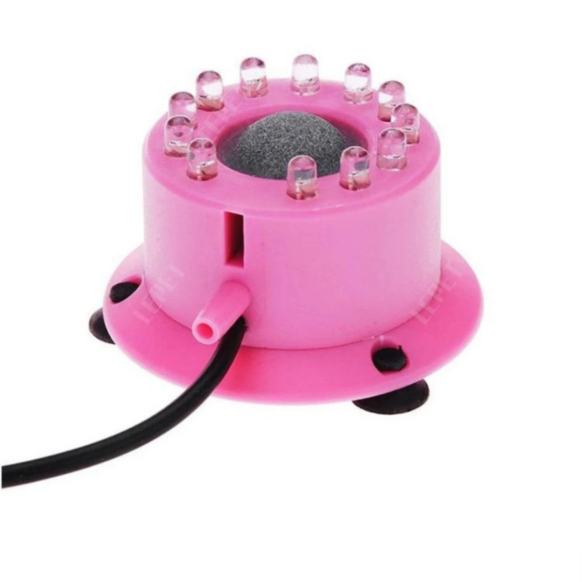 LEPET aquarium bubble lamp airstone led DB-01 Lampu gelembung udara Aerator Aquarium foto 5