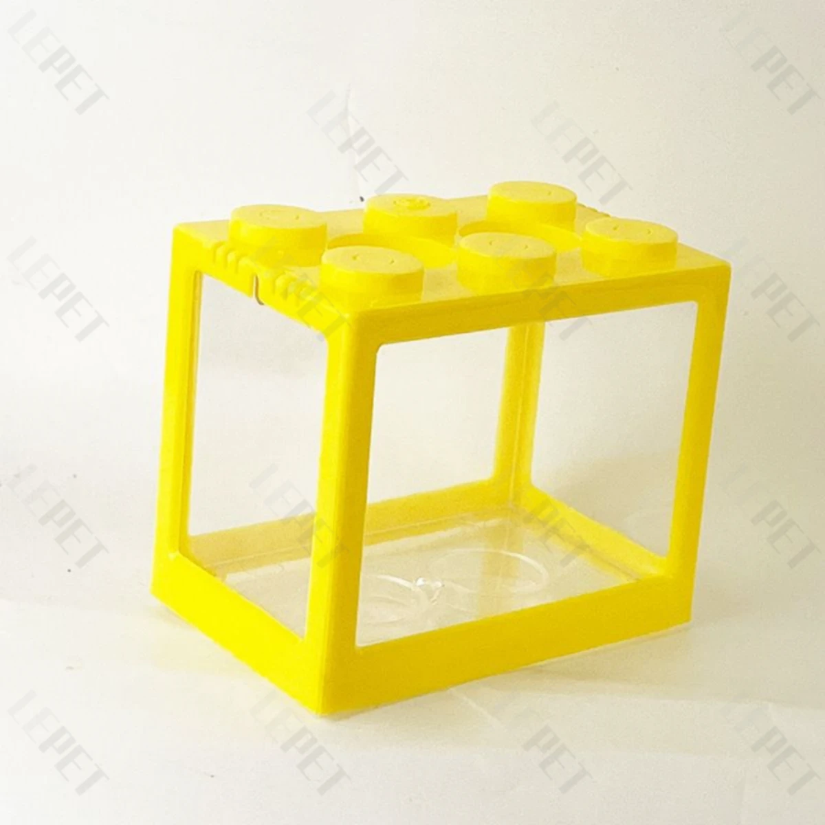 LEPET Akuarium Ikan Cupang / Tempat Ikan Kecil Akrilik / Aquarium Mini Acrylic foto 3