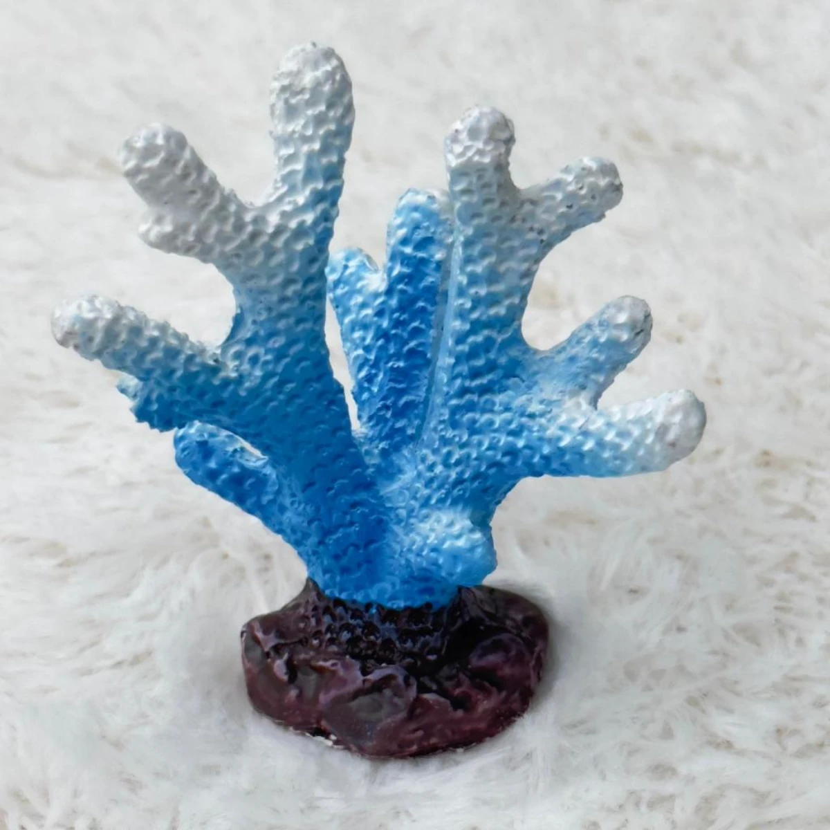 LEPET Miniatur Anemon Laut Utk Bermain Sensory Anak / Topping Cake / Diorama / Terrarium foto 6