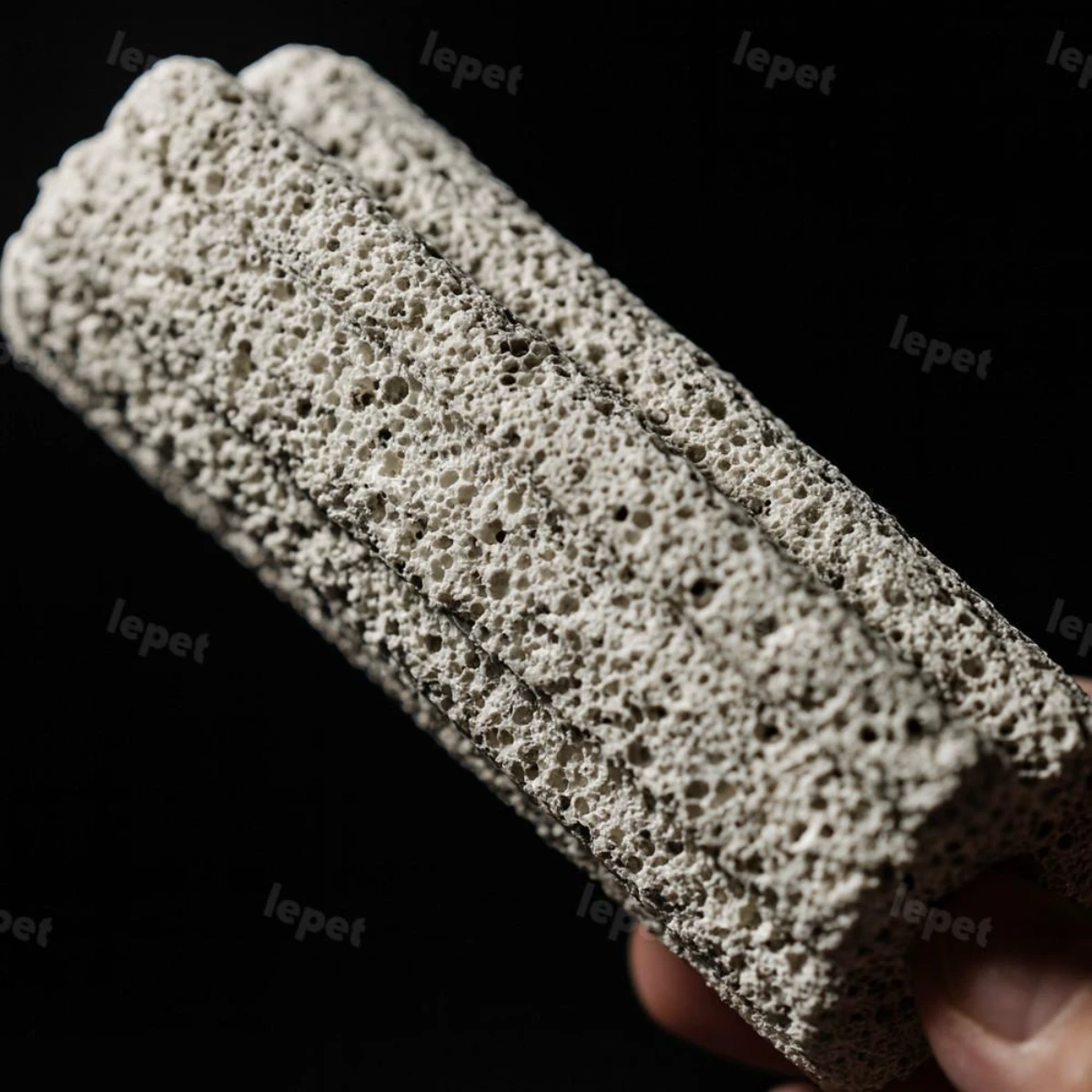 LEPET 1DUS(100 PCS)MEDIA FILTER 157mm x 37mm LC02L RUMAH BAKTERI MOMOGI AQUARIUM foto 4