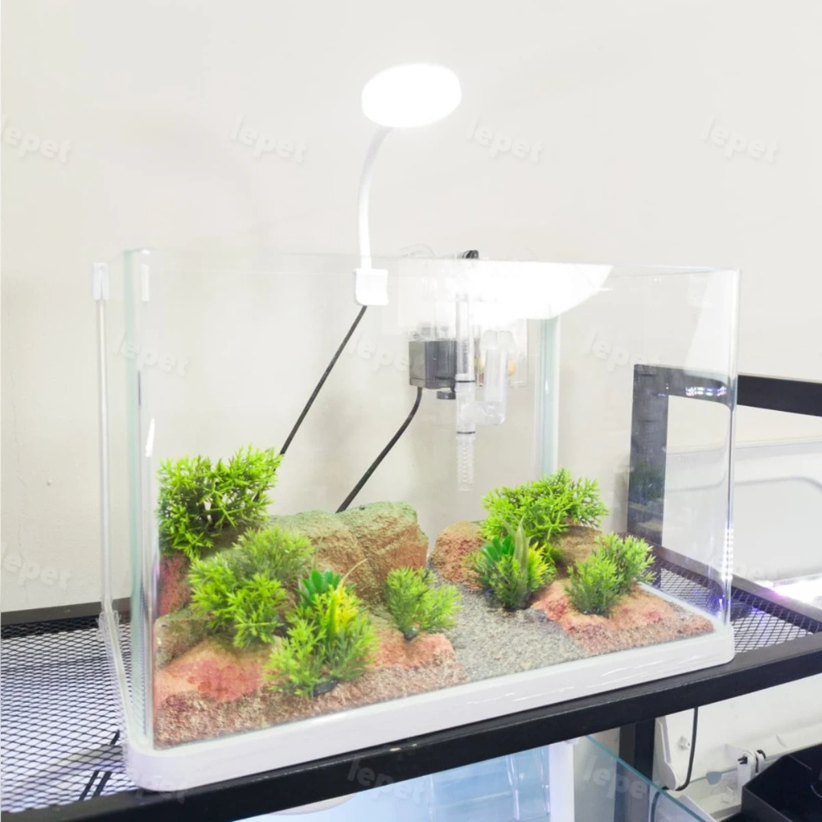 LEPET AQUASCAPE PAKET AP58 / AQUARIUM MELENGKUNG OPTIC CLEAR / AQUASCAPE / AQUARIUM BENDING SUPER BENING foto 6