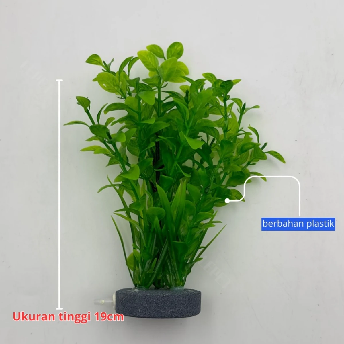 LEPET Hiasan Aquarium HD3107 / HD3329 Tanaman Aquarium pelastik foto 4