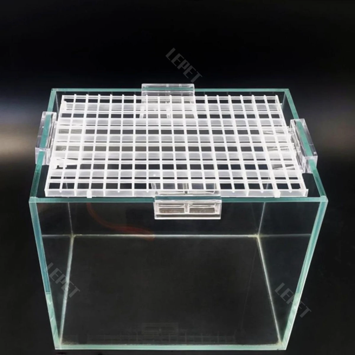 LEPET Bracket Penyangga Tutup Aquarium / Clip Holder Cover Aquarium Akrilik / tutup aquarium foto 6