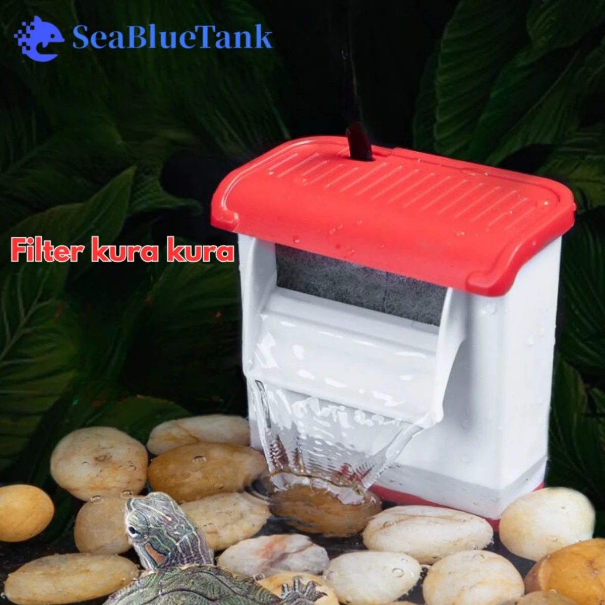 LEPET filter Kura kura XP 01A / Low water low watt foto 4