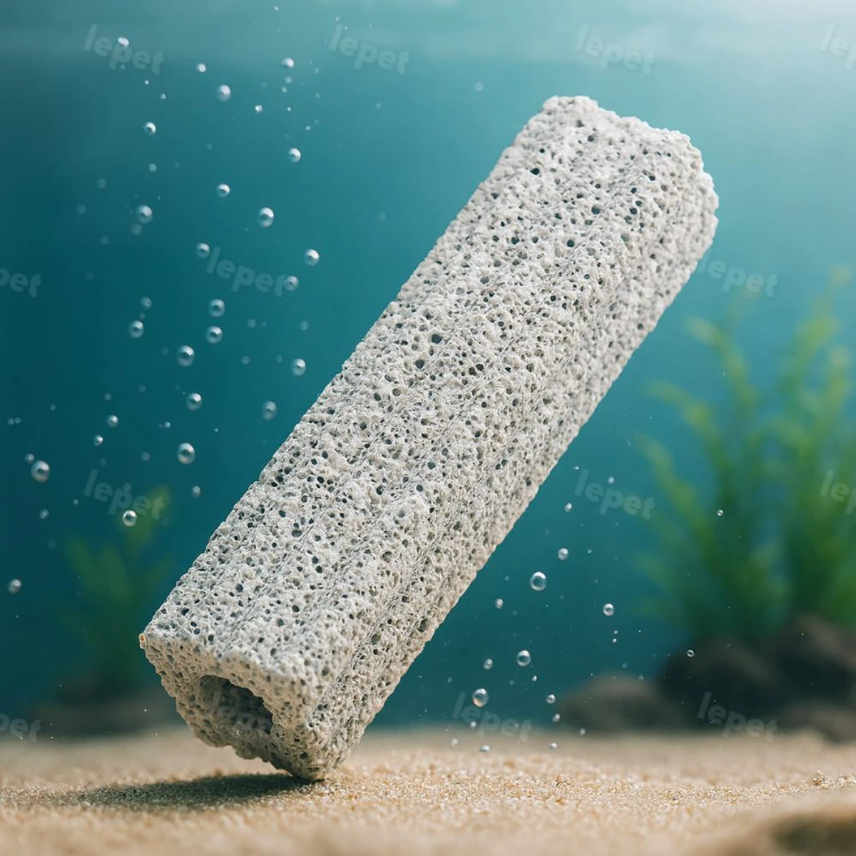 LEPET 1DUS(100 PCS)MEDIA FILTER 157mm x 37mm LC02L RUMAH BAKTERI MOMOGI AQUARIUM foto 5