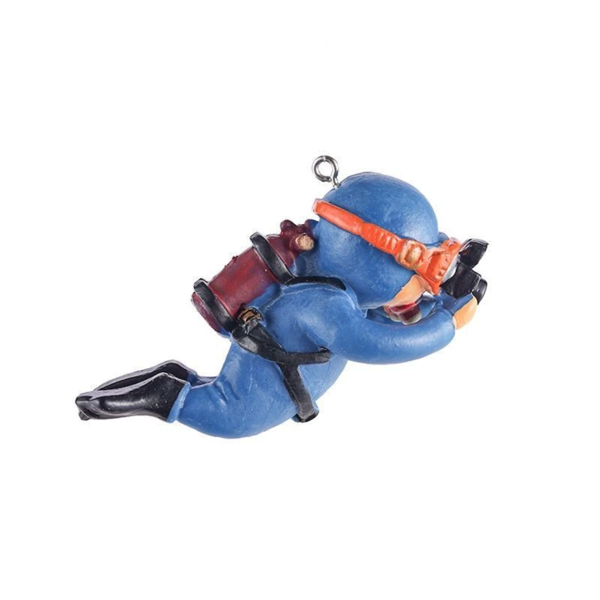 LEPET Hiasan Ornamen Penyelam Aquarium PJ18/PJ25/PJ26 Miniatur Penyelam Bahan Resin Untuk Dekorasi Hiasan Akuarium foto 3