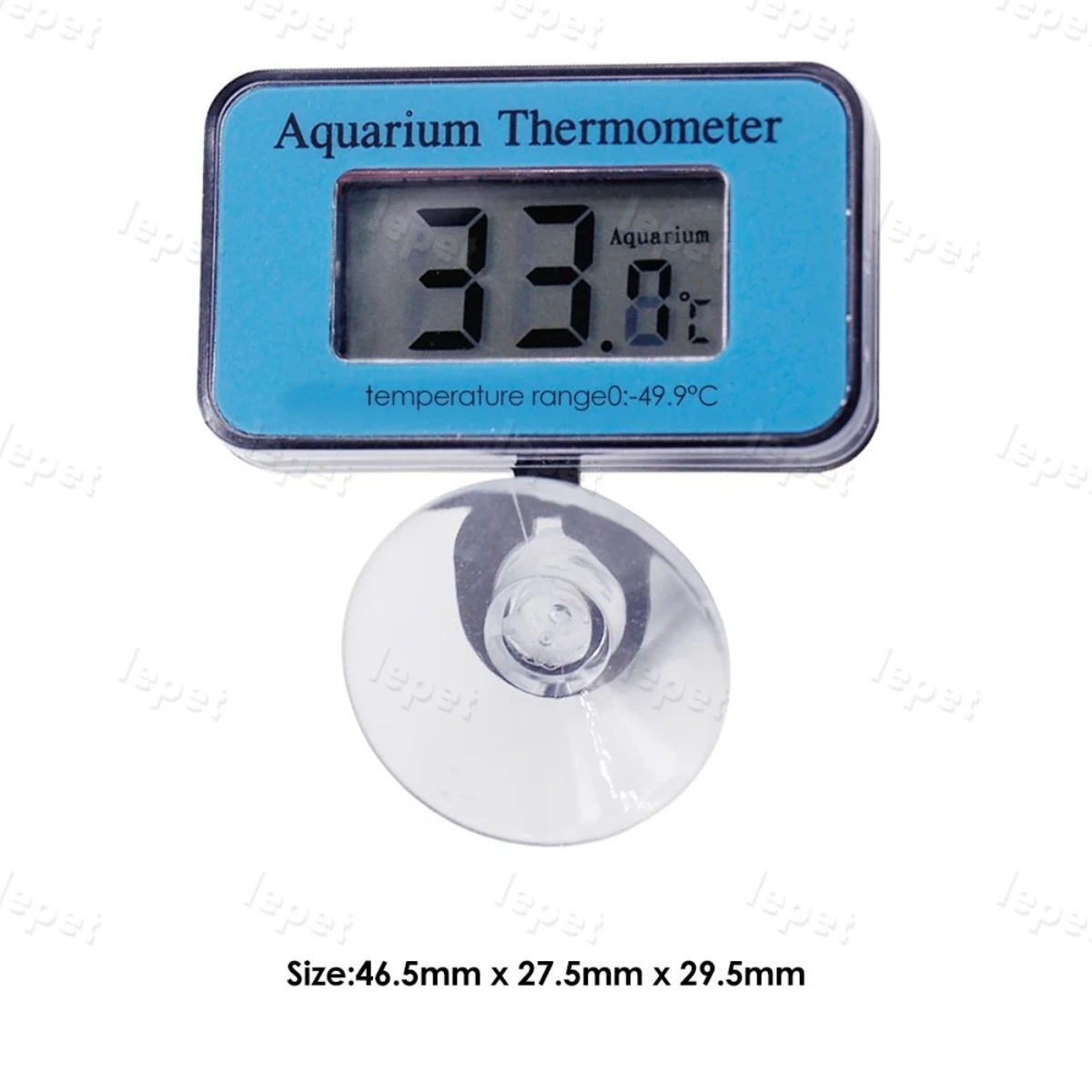 LEPET Aquarium Thermometer Digital Submersible PJ34 / Aquascape Suhu / Termometer Akuarium foto 7