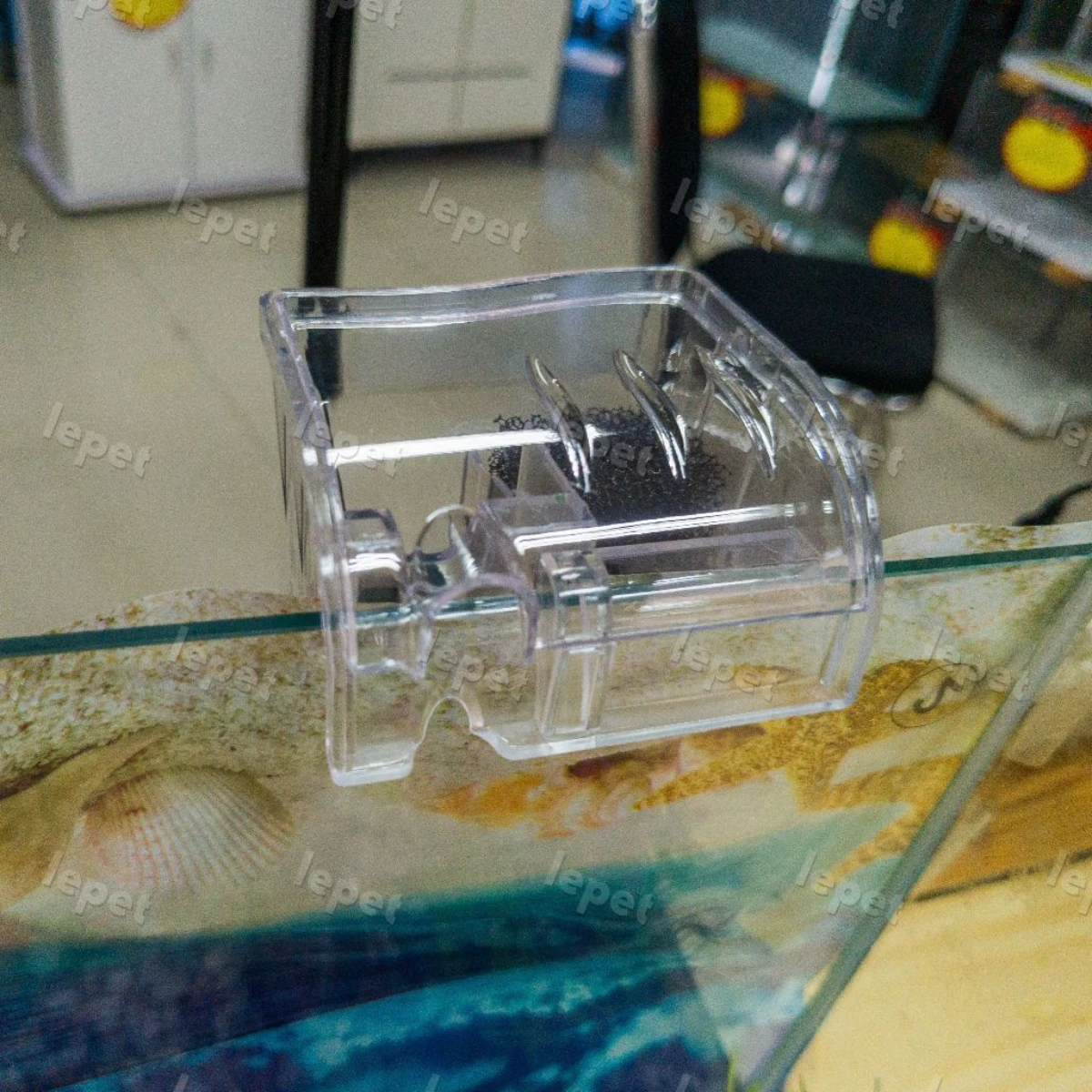 LEPET AQUARIUM PAKET 35CM / AQUARIUM MELENGKUNG / AQUASCAPE / AQUARIUM BENDING foto 5