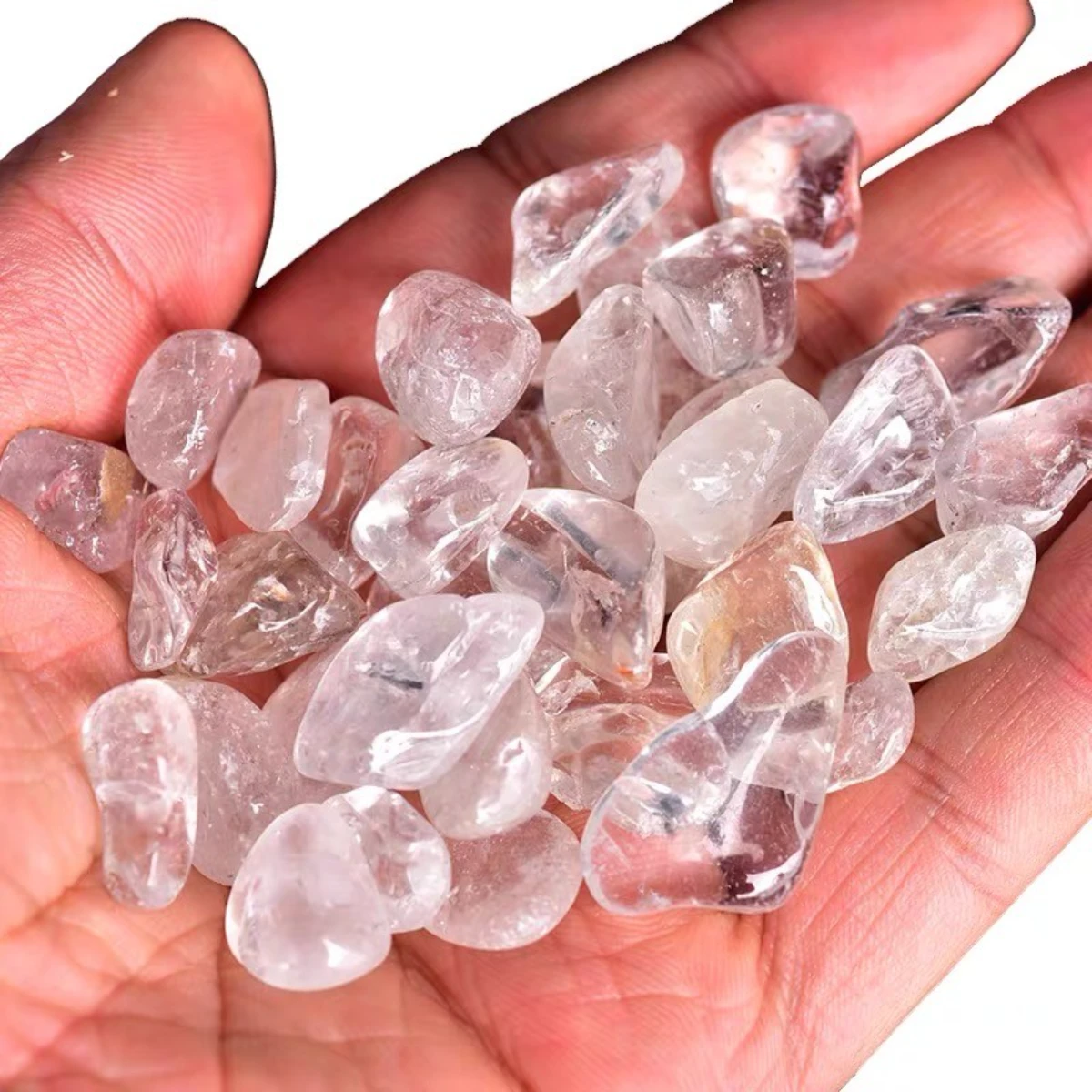LEPET Batu Kristal kaca HIASAN AQUARIUM / Ice Stone Aquarium /batu kaca crystal 3-5/5-5/19-5/7-5/16-5/16-3/7-3/22-5 foto 6
