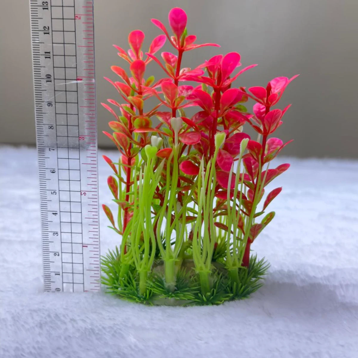 LEPET Hiasan Aquarium c12/c10/c03/c01 / a01 Tanaman Aquarium pelastik foto 4