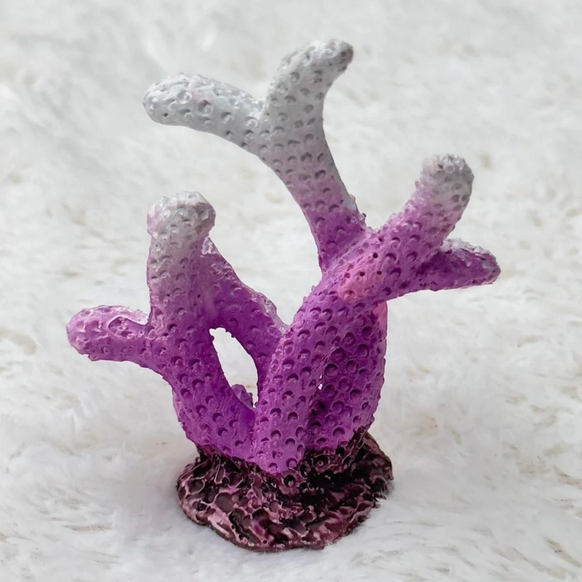 LEPET Miniatur Anemon Laut Utk Bermain Sensory Anak / Topping Cake / Diorama / Terrarium foto 8