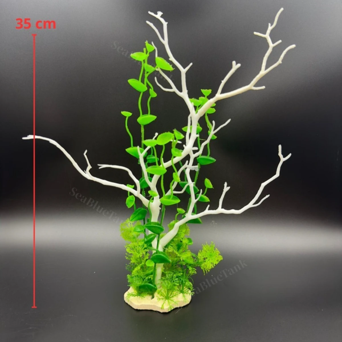 LEPET Hiasan Aquarium CD7910/ CD7926 / Tanaman Aquarium Plastik foto 7
