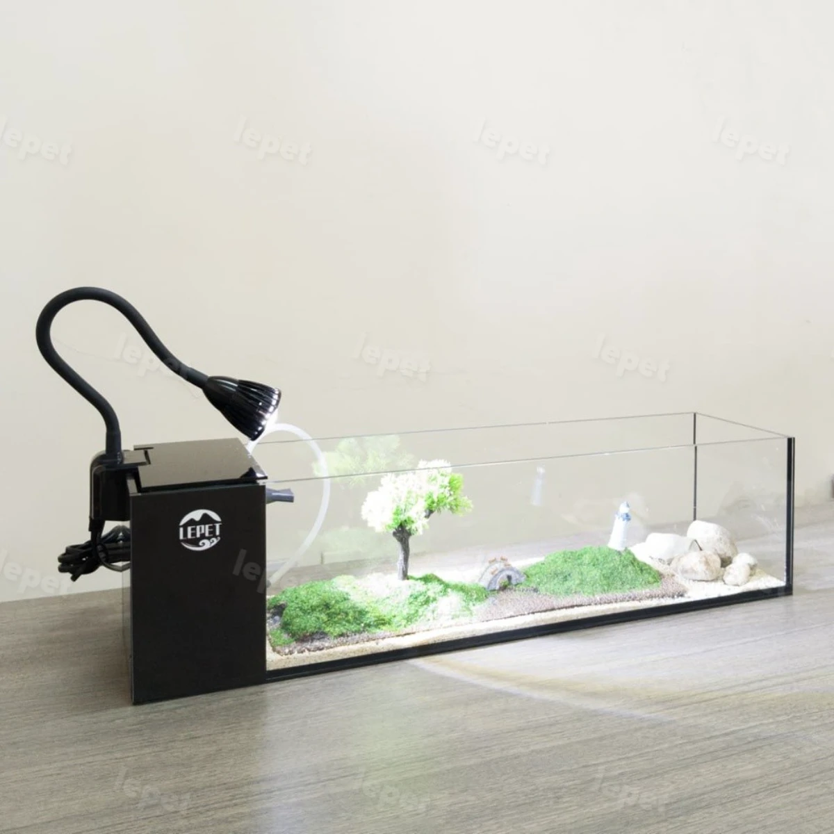 LEPET AQUASCAPE PAKET AP60 / AQUARIUM OPTIC CLEAR / AQUASCAPE foto 5