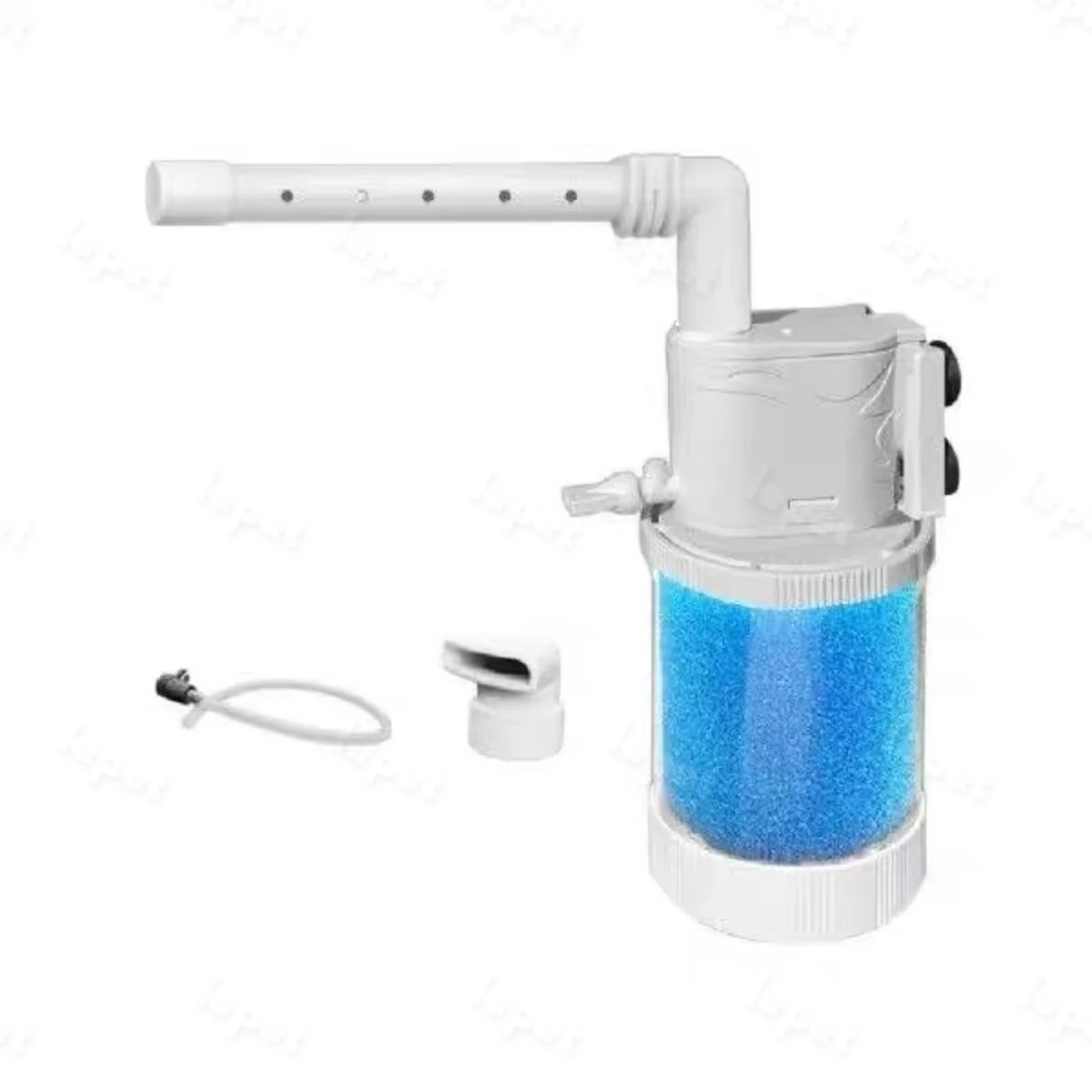 LEPET POMPA AIR AQUARIUM INTERNAL IPF 020 FILTER RECENT SUMBERSIBLE PUMP foto 3