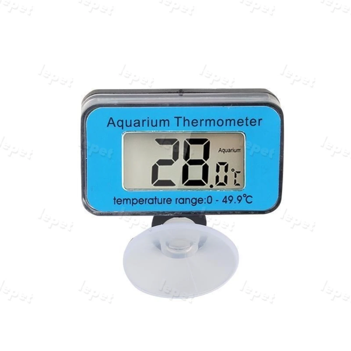 LEPET Aquarium Thermometer Digital Submersible PJ34 / Aquascape Suhu / Termometer Akuarium foto 6