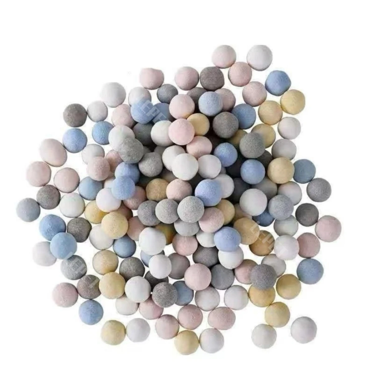 LEPET BIO BALL RAINBOW LPLC06 SUPER MEDIA FILTER AQUARIUM UK RUMAH BAKTERI 500G foto 5