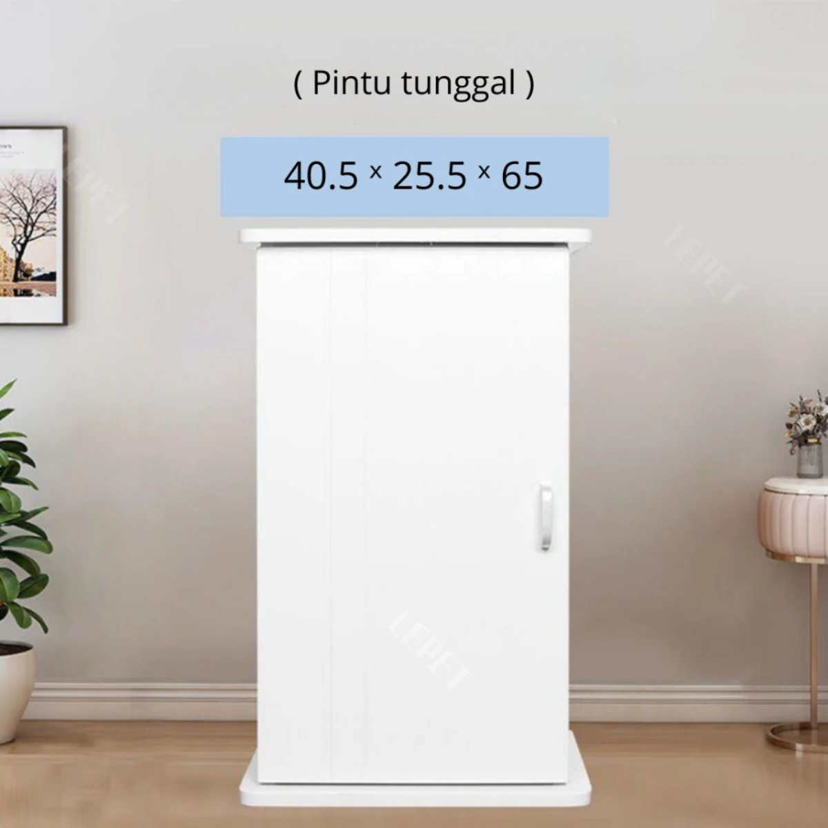 LEPET Meja aquarium minimalis 400 / Kabinet aquarium / meja aquascape / akuarium cabinet / lemari aquarium foto 4
