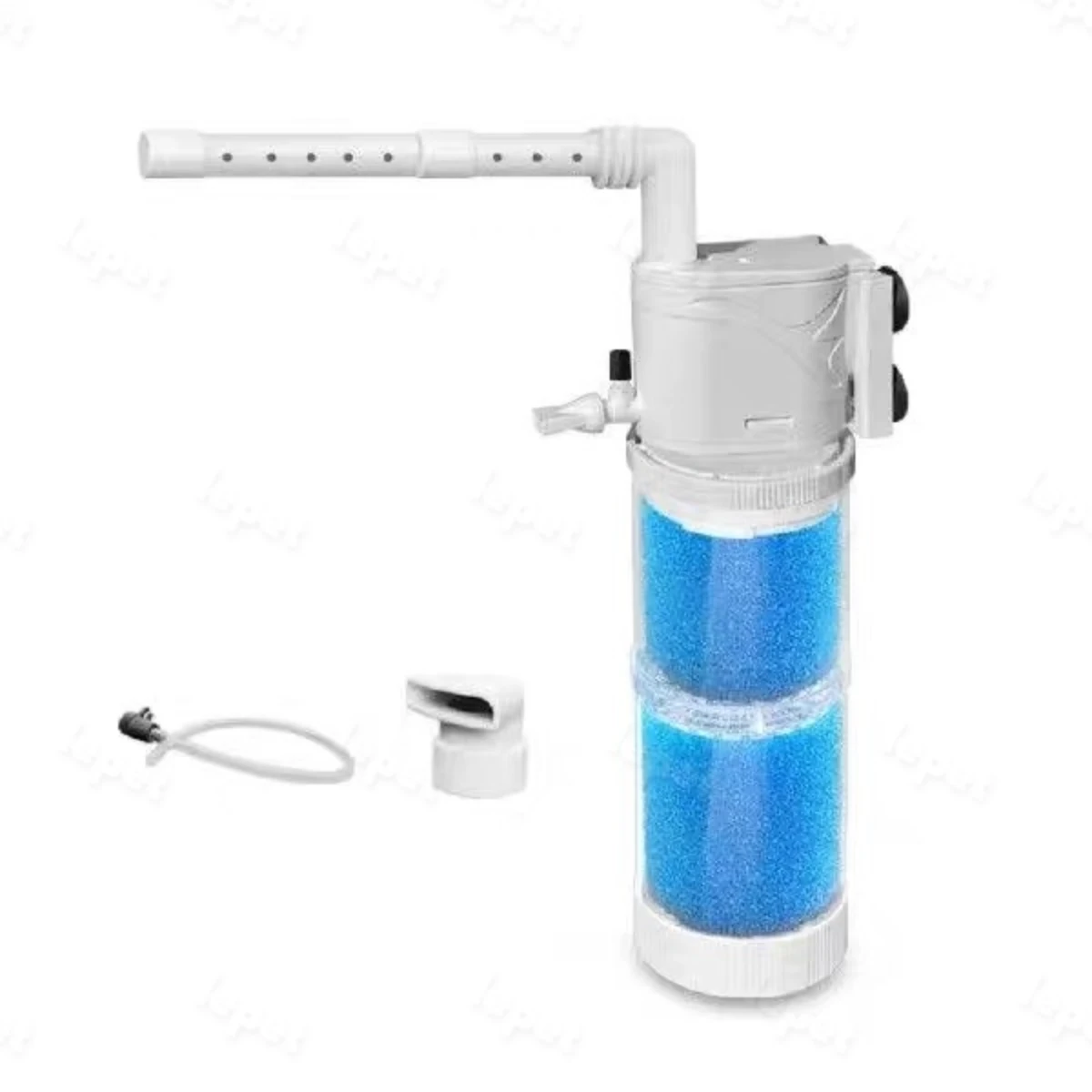 LEPET POMPA AIR AQUARIUM INTERNAL IPF 020 FILTER RECENT SUMBERSIBLE PUMP foto 2