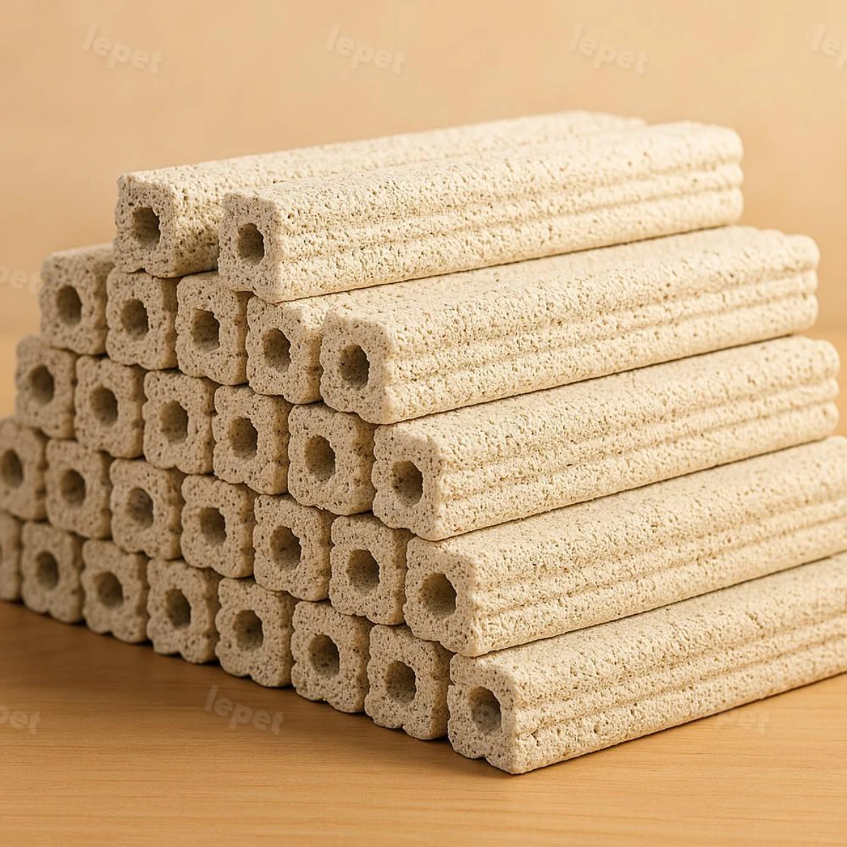 LEPET 1DUS(100 PCS)MEDIA FILTER 157mm x 37mm LC02L RUMAH BAKTERI MOMOGI AQUARIUM foto 7