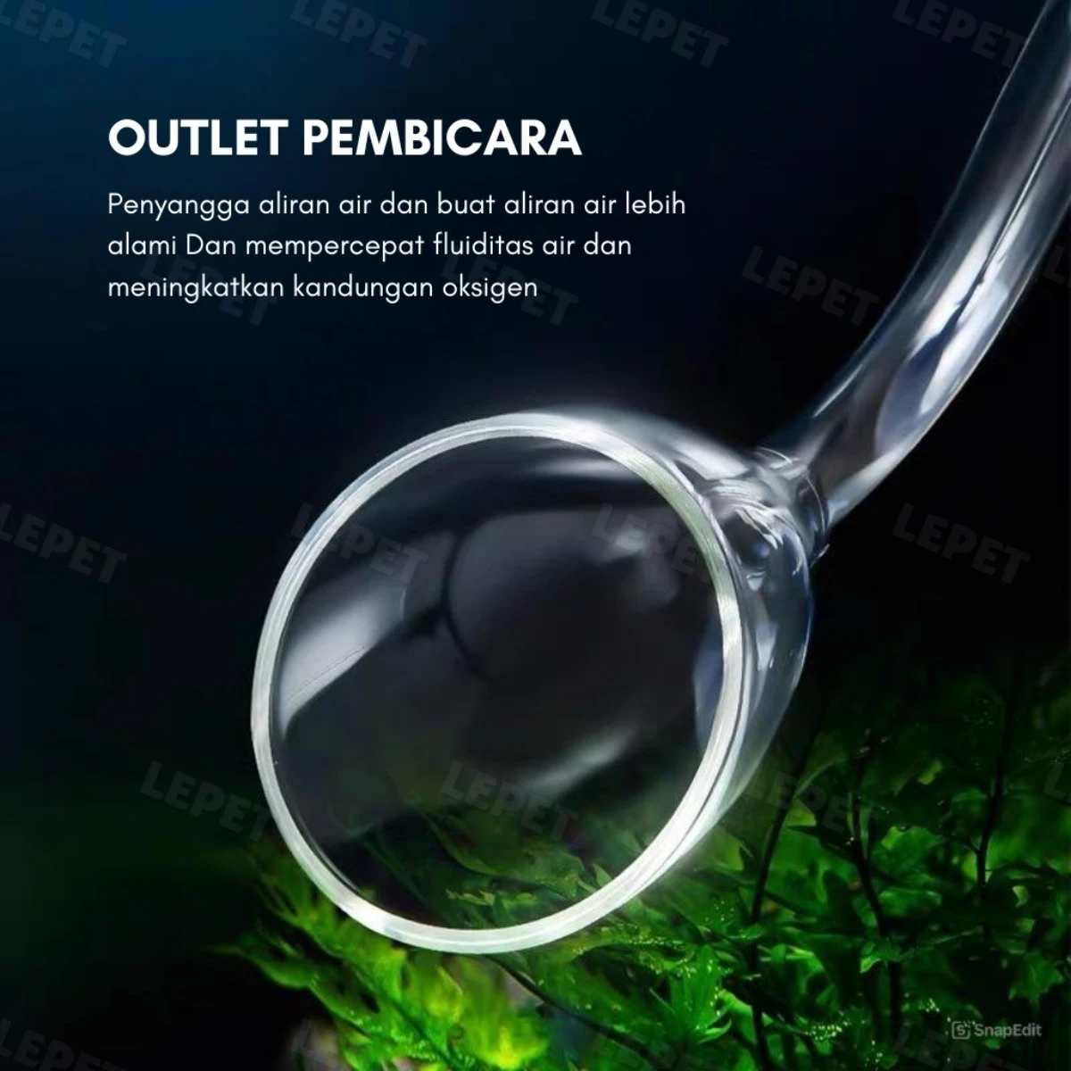 LEPET PIPE INFLOW OUTFLOW PJ28 / PJ29 SKIMMER AUTO FLOAT foto 4