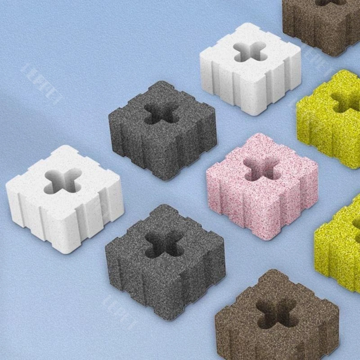 LEPET AQUARIUM RUMAH BAKTERI LC04 /MEDIA FILTER/NANO BRICK/KOTAK PREMIUM AKUARIUM foto 3