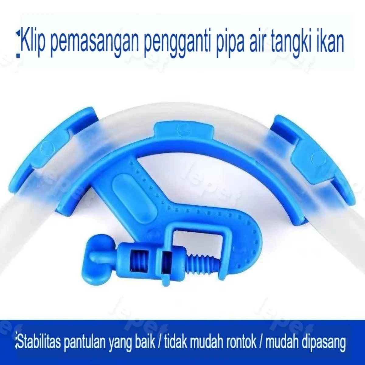 LEPET Holder Aquarium Penyangga Selang Akuarium PJ52 Penjepet Selang foto 3