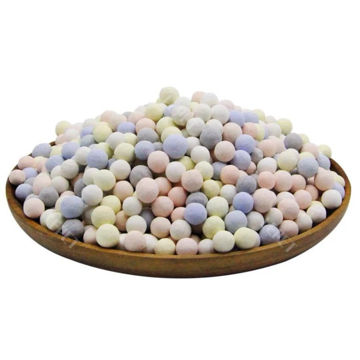 LEPET BIO BALL RAINBOW LPLC06 SUPER MEDIA FILTER AQUARIUM UK RUMAH BAKTERI 500G foto 3