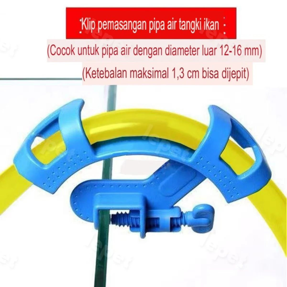 LEPET Holder Aquarium Penyangga Selang Akuarium PJ52 Penjepet Selang foto 7
