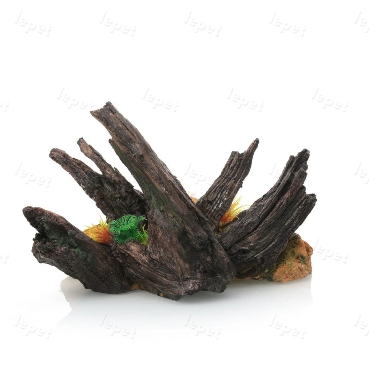 LEPET kayu aquascape imitasi GS2205 hiasan aquarium / dekorasi aquarium foto 4