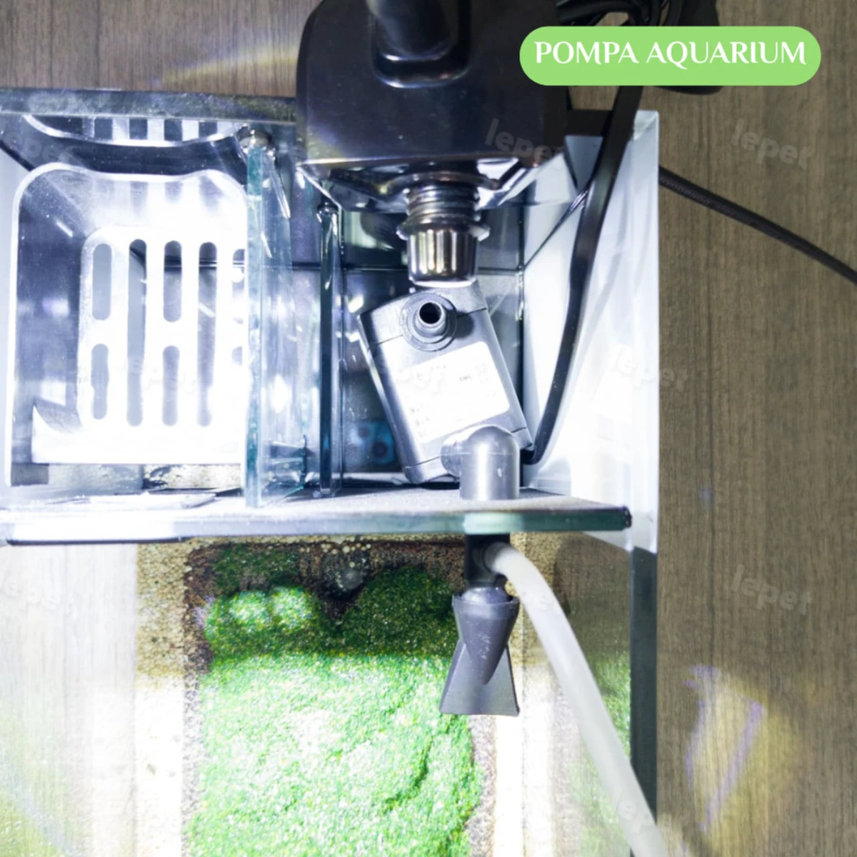 LEPET AQUASCAPE PAKET AP60 / AQUARIUM OPTIC CLEAR / AQUASCAPE foto 4