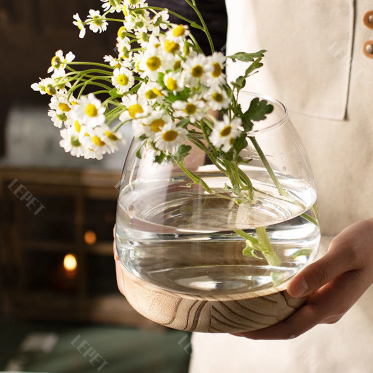 LEPET AQUARIUM MINI KECIL A17 / AKUARIUM IKAN CUPANG HIAS / KURA-KURA foto 6