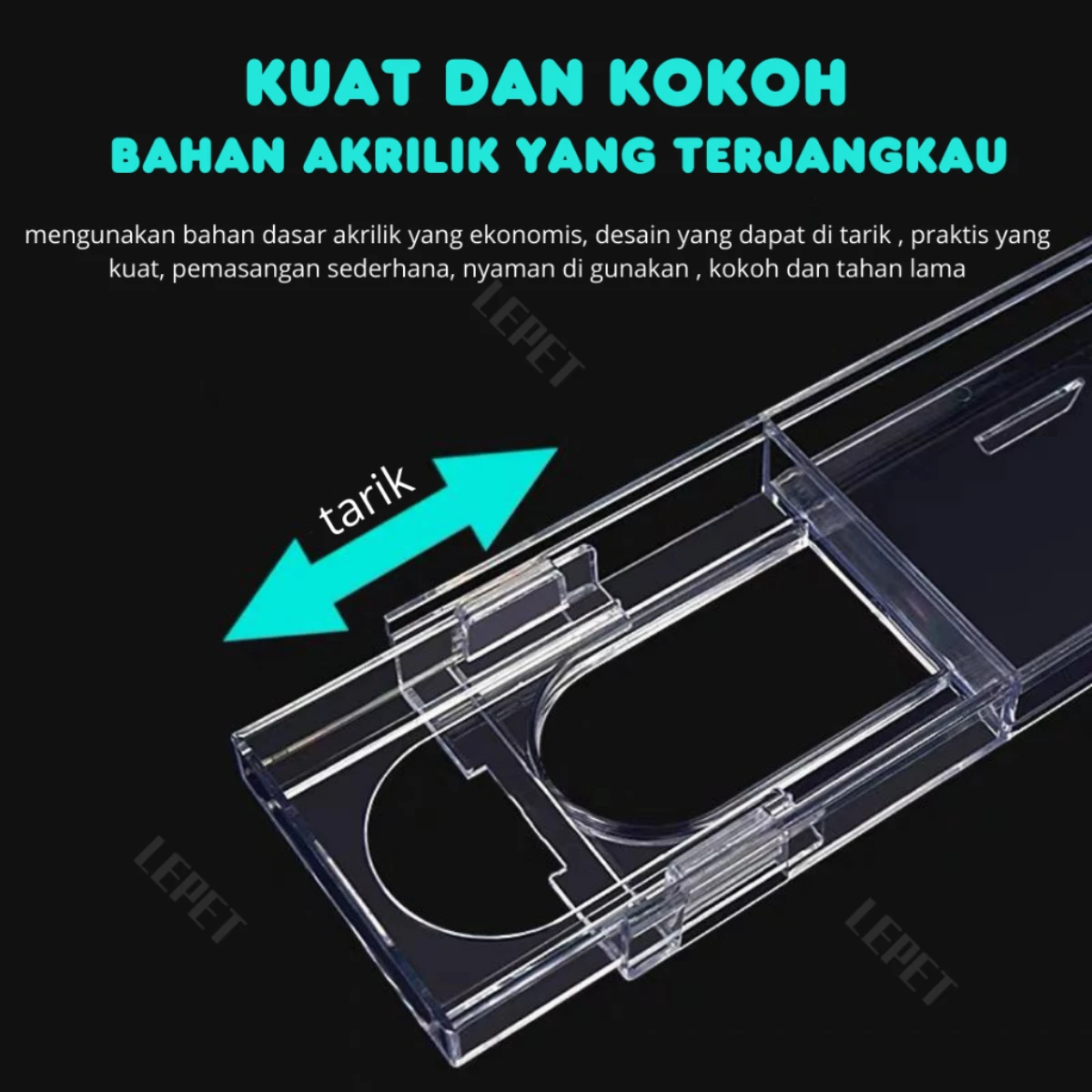 LEPET FILTER PUNCAK AKUARIUM AQUASCAPE PJ11/ 3 lapisan penyaringan Ini cocok untuk mangkuk ikan 50-90cm foto 2