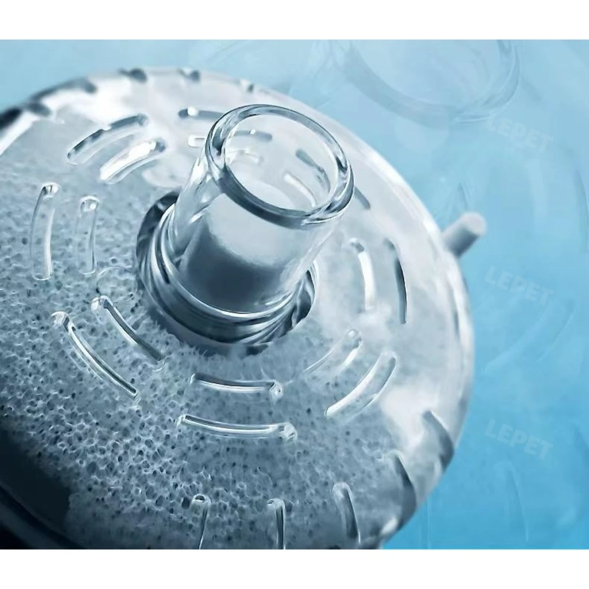 LEPET MEDIA FILTER MINI BIOFOAM AKUARIUM YX150/300/600 BIO BALL RUMAH BAKTERI foto 2