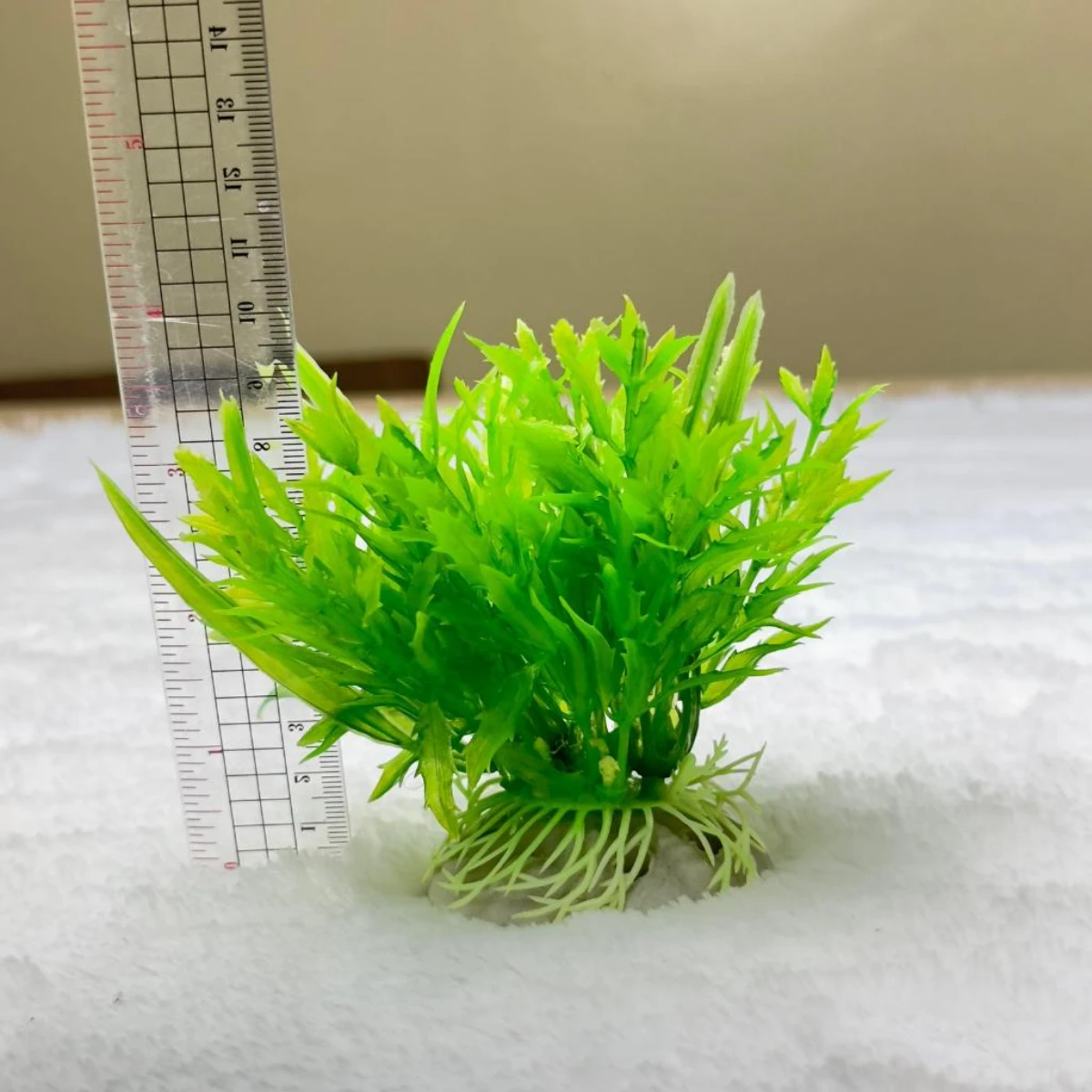 LEPET Hiasan Aquarium c12/c10/c03/c01 / a01 Tanaman Aquarium pelastik foto 3