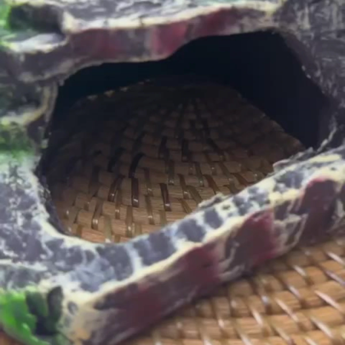LEPET Hiasan Aquarium 283 / Tangki Ikan Iansekap Bebatuan Dekorasi Resin Ornamen Simulasi Batu foto 5