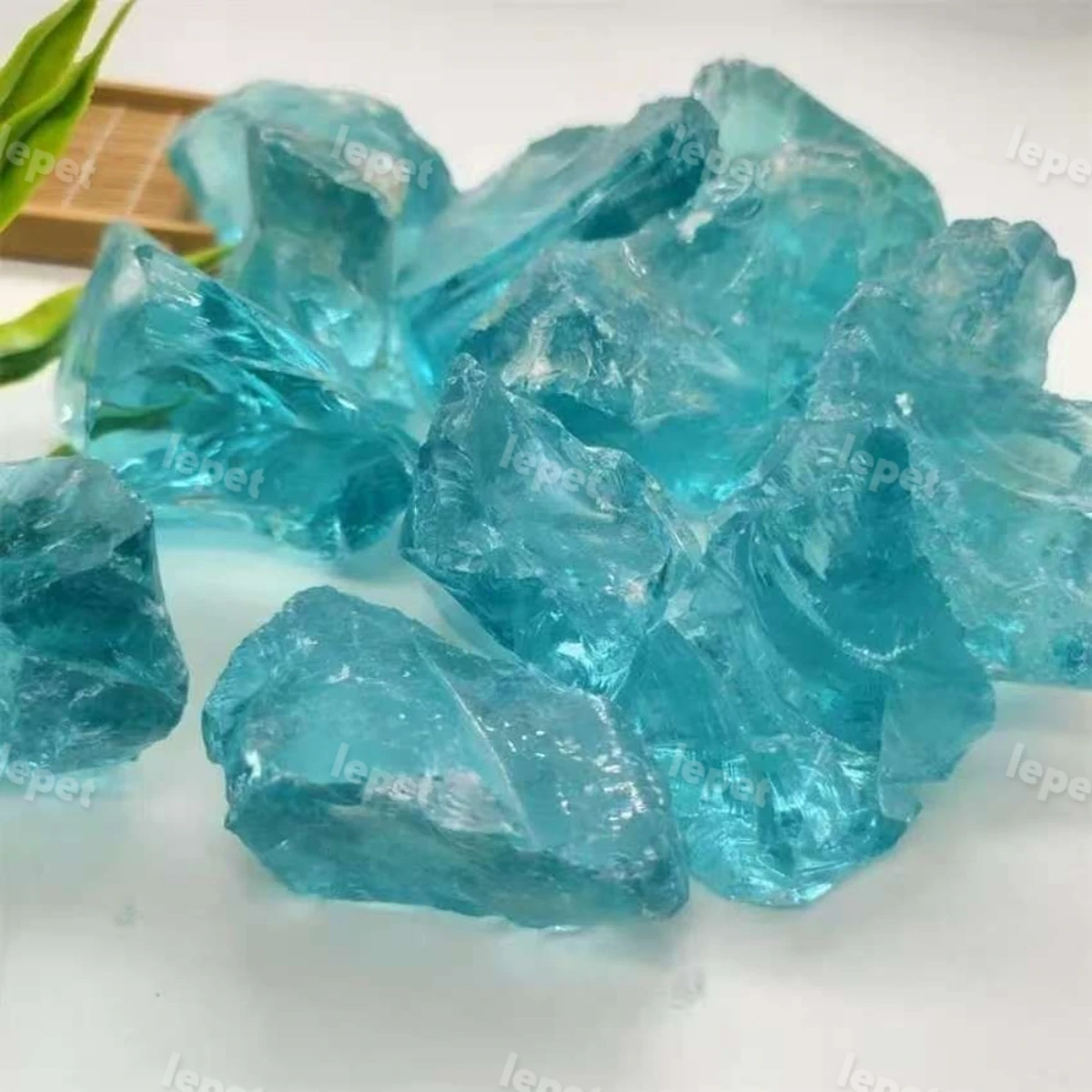 LEPET Batu Kristal kaca HIASAN AQUARIUM 6-1 / 7-1 / 19-2 / 99 / 98 10-20cm / 98 5-10cm / 95 10-20cm / 95 5-10cm / Ice Stone Aquarium /batu kaca crystal foto 9