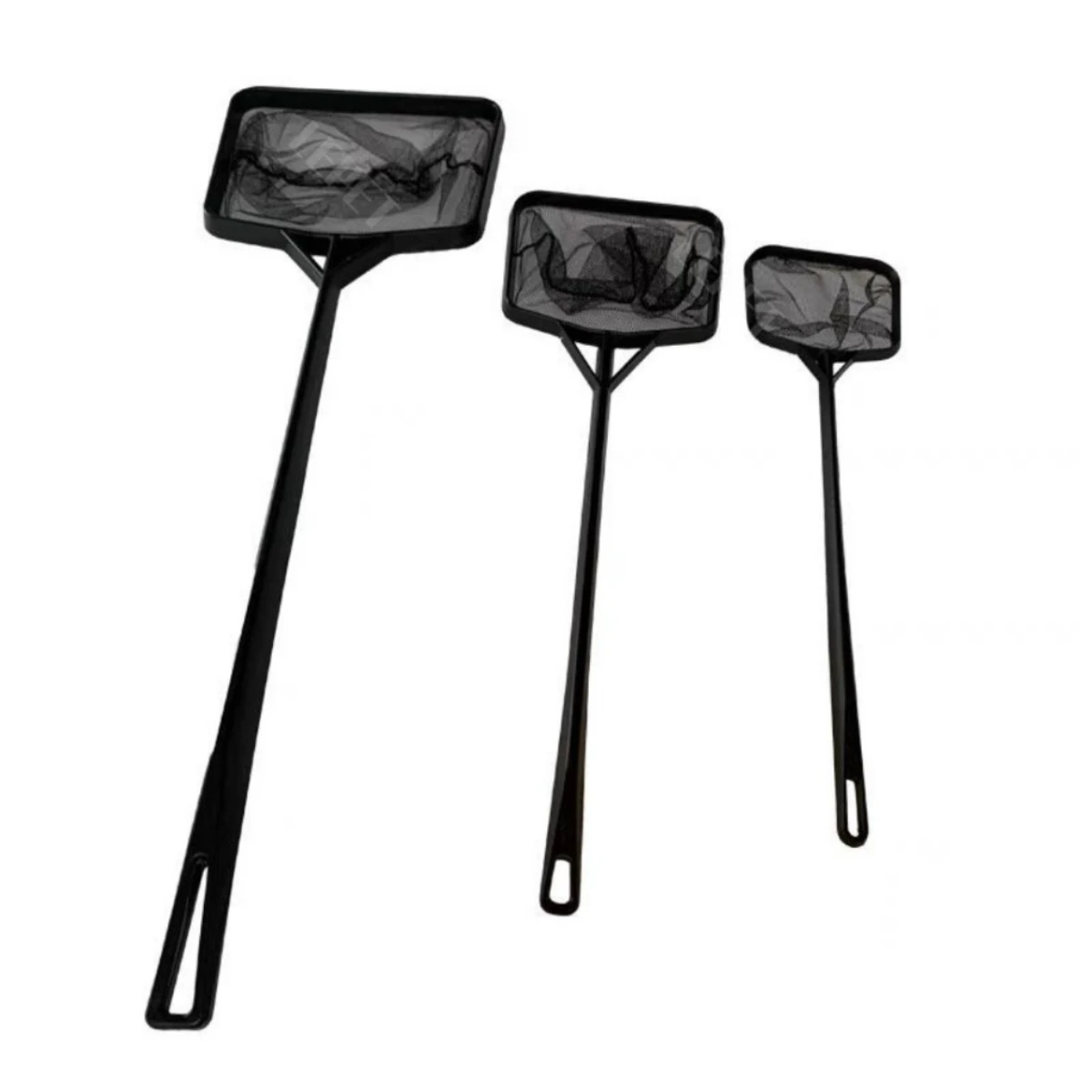 LEPET SEROKAN J10 SARINGAN JARING IKAN HIAS CUPANG GUPPY BLACK SERIES PREMIUM foto 3