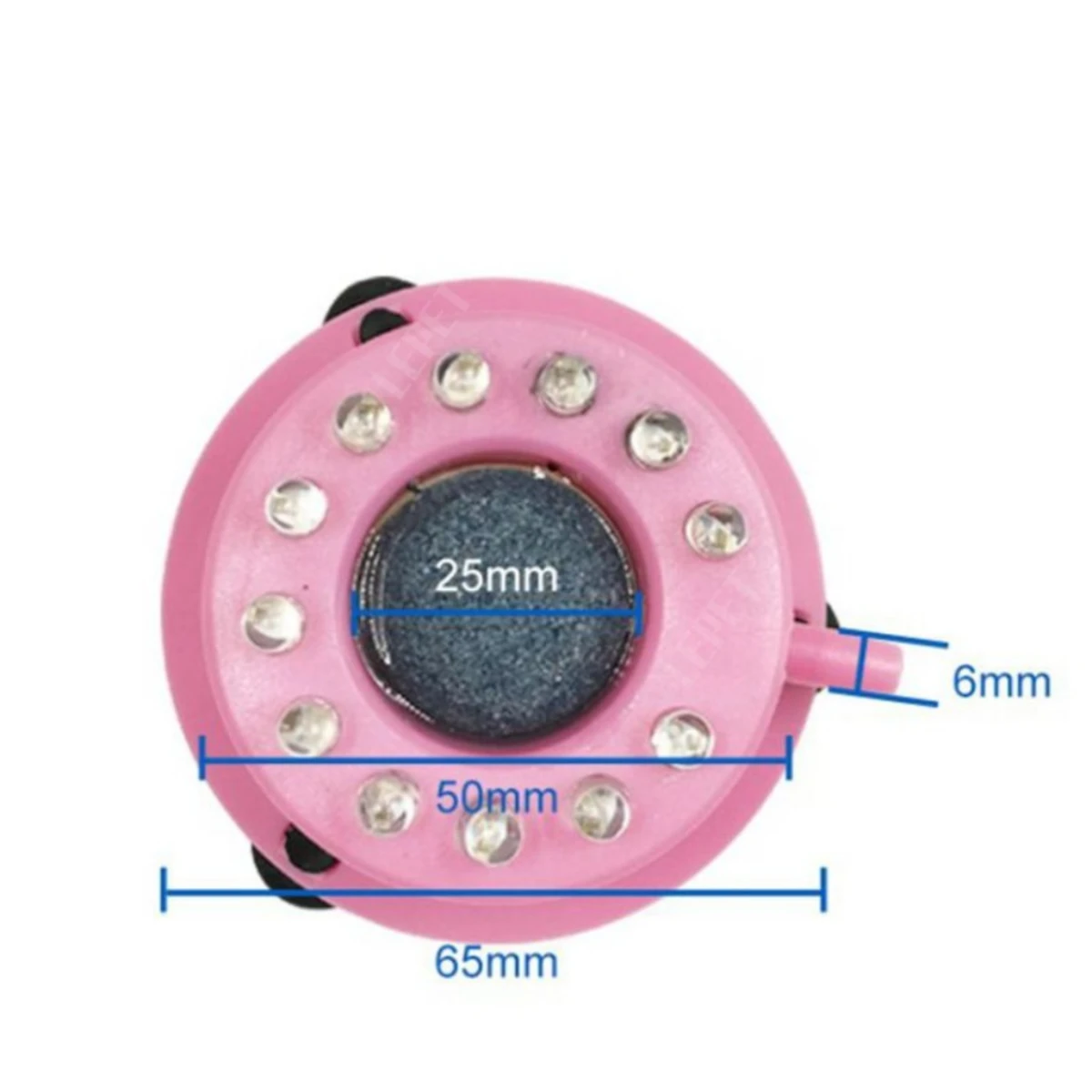 LEPET aquarium bubble lamp airstone led DB-01 Lampu gelembung udara Aerator Aquarium foto 4